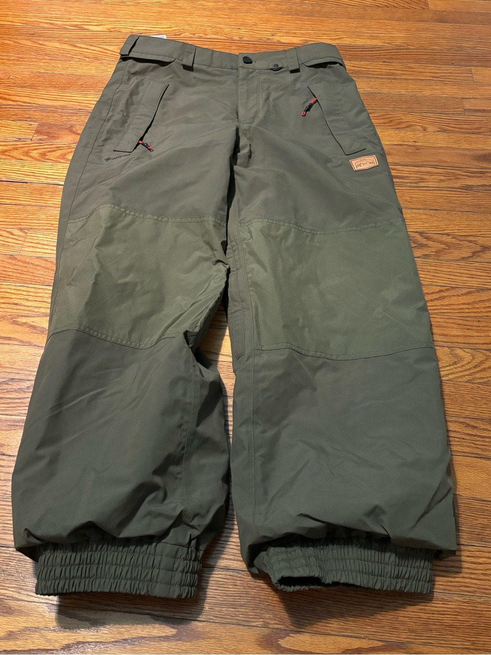 Volcom Green Men's Arthur Gore-Tex Snow Pants